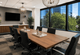 Conference room at Debra White Criminal Defense Conference room at Debra White Criminal Defense Specialists’ Conference room at Debra White Criminal Defense Specialists’ Woodland Hills office